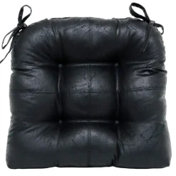 Nobuck Faux Leather Cp Black Bargain Sale