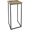 Nst Wd/Mtl Plant Stand L Cheaper