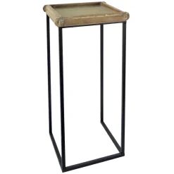 Nst Wd/Mtl Plant Stand L Cheaper