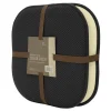 2-Pack Black Memory Foam Chair Pads Low Price