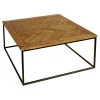 Parquet Wood Top Coffee Table Exquisite Gifts