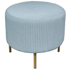 Piper Pleated Ottoman Premium