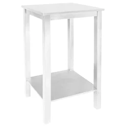 Pratt White Square Accent Table, 25 Cheaper