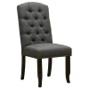 Providence Amina Dining Chair, Charcoal Grey Exquisite Gifts