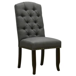 Providence Amina Dining Chair, Charcoal Grey Exquisite Gifts
