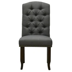 Providence Amina Dining Chair, Charcoal Grey Exquisite Gifts