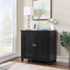 Providence Asbury Black 2-Door Cabinet Cheaper