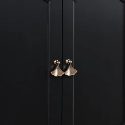 Providence Asbury Black 2-Door Cabinet Cheaper