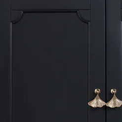 Providence Asbury Black 2-Door Cabinet Cheaper