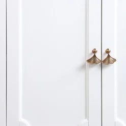 Providence Asbury Black 2-Door Cabinet Cheaper