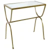 Providence Astoria Console Table, Gold Featured