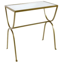 Providence Astoria Console Table, Gold Featured