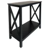 Providence Black Xavier Console Table, 30 Opening Sales