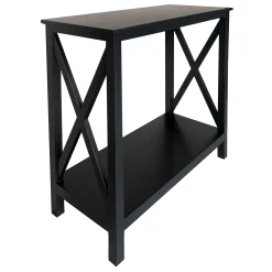 Providence Black Xavier Console Table, 30 Opening Sales