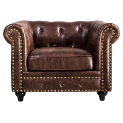 Providence Chesterfield Tufted Chair, Kd Cheaper