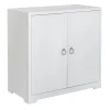 Providence Clara White 2-Door Cabinet Opening Sales