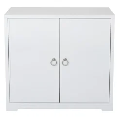 Providence Clara White 2-Door Cabinet Opening Sales