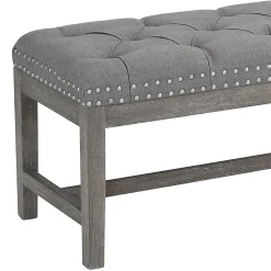 Providence Ferdinand Bench, Grey Gift Selection