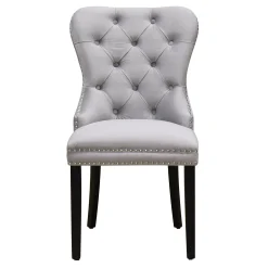Providence Grey Ring Back Dining Chair, Kd Clearance