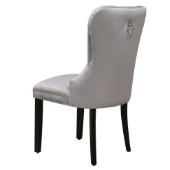 Providence Grey Ring Back Dining Chair, Kd Clearance
