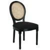 Providence Gwen Dining Chair, Black Less Expensive