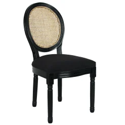 Providence Gwen Dining Chair, Black Less Expensive