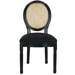 Providence Gwen Dining Chair, Black Less Expensive