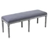 Providence Heritage Bench, Grey Premium