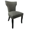 Providence Jhene Ii Studded Back Dining Chair, Grey Discount Online