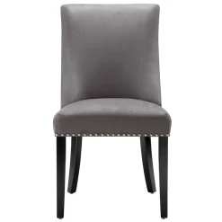 Providence Kane Ringback Dining Chair, Grey Good Quality
