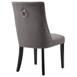Providence Kane Ringback Dining Chair, Grey Good Quality