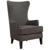 Providence Kori Accent Chair, Charcoal Kd Promotion