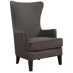 Providence Kori Accent Chair, Charcoal Kd Promotion
