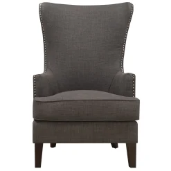 Providence Kori Accent Chair, Charcoal Kd Promotion
