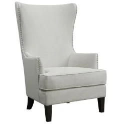 Providence Kori Accent Chair, Taupe Kd Outlet