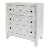 Providence Lorie White 3-Drawer Cabinet Discount Online