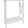 Providence White Xavier Console End Table, 30 Less Expensive