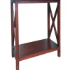 Providence Xavier Brown Console End Table, 30 Good Quality
