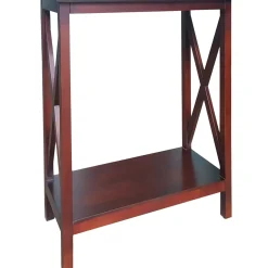 Providence Xavier Brown Console End Table, 30 Good Quality