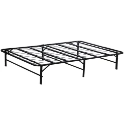 Queen Metal Mattress Platform Frame Outlet