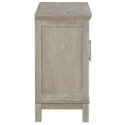 Rowan 2-Drawer Grey Cabinet Flash Sale
