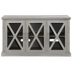 Rowan 3-Drawer Grey Cabinet Good Quality