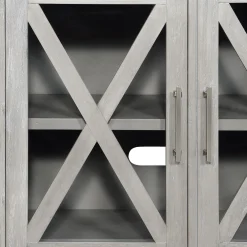 Rowan 3-Drawer Grey Cabinet Good Quality