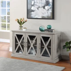 Rowan 3-Drawer Grey Cabinet Good Quality