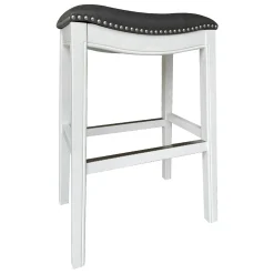 Rylan Bar Stool White Discount