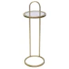 Salem Drink Table, Gold Discount Online