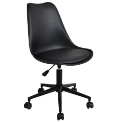 Sally Black Adjustable Office Chair Outlet