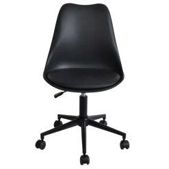 Sally Black Adjustable Office Chair Outlet