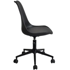 Sally Black Adjustable Office Chair Outlet