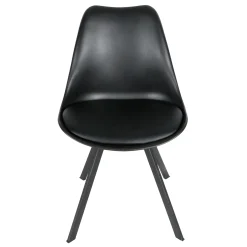 Sally Dining Chair, Black Outlet